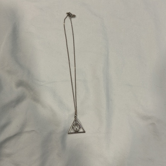 “Harry Potter” Deathly Hallows Necklace - Picture 2 of 2